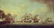 Thomas Craskell Knowles action off Havana oil painting artist